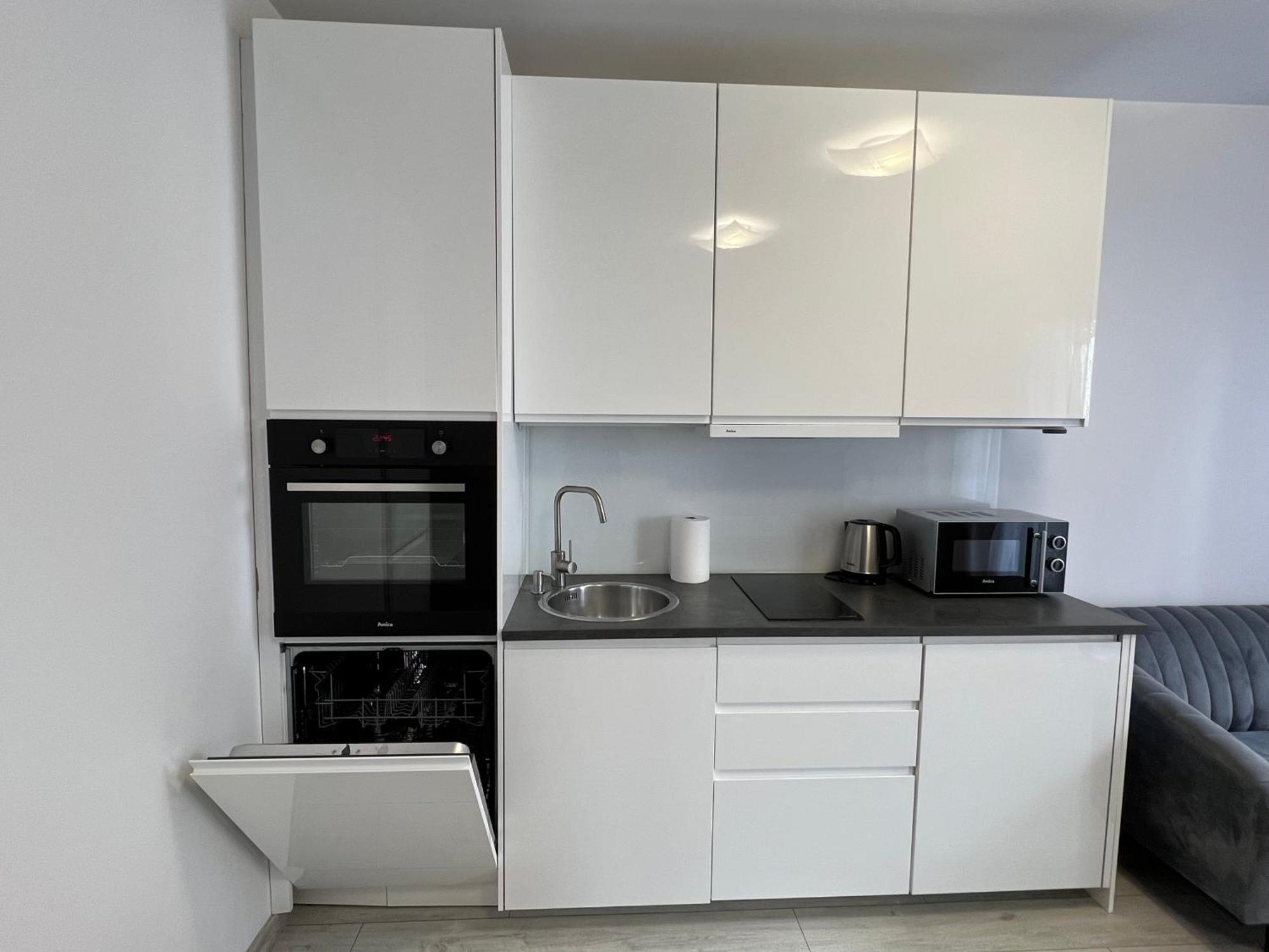 I&M Apartments Sikorskiego Wroclaw Oda fotoğraf