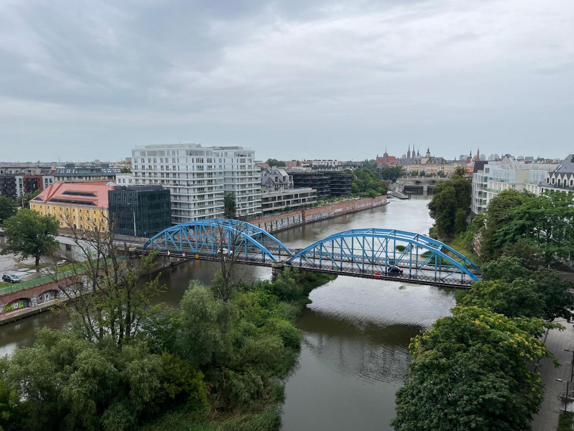 I&M Apartments Sikorskiego Wroclaw Oda fotoğraf