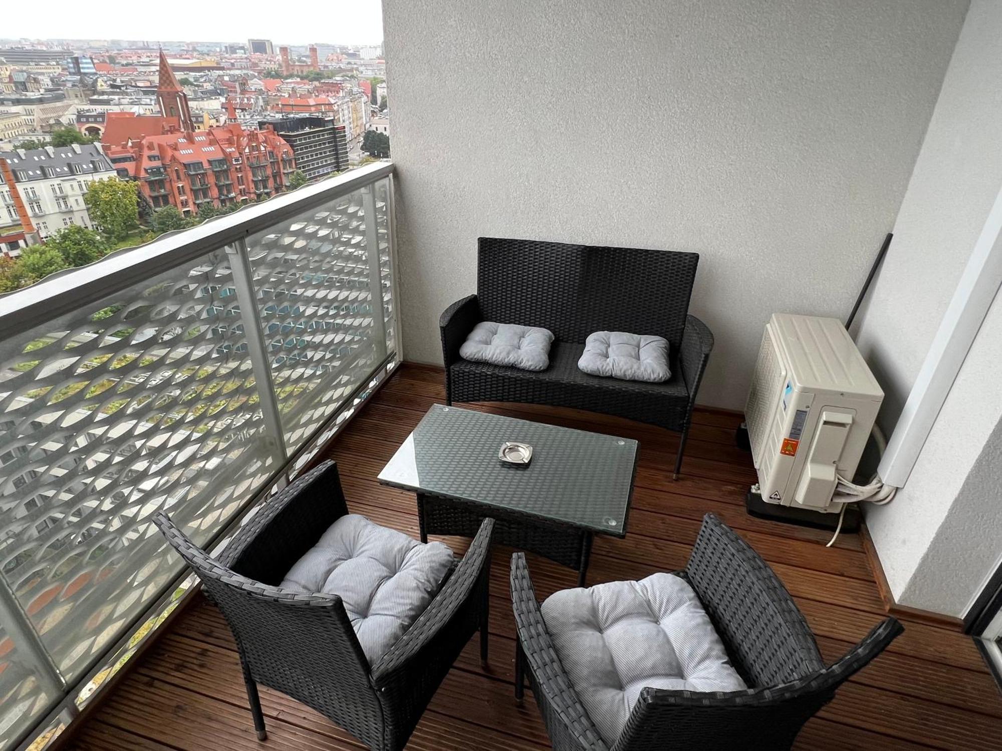I&M Apartments Sikorskiego Wroclaw Oda fotoğraf