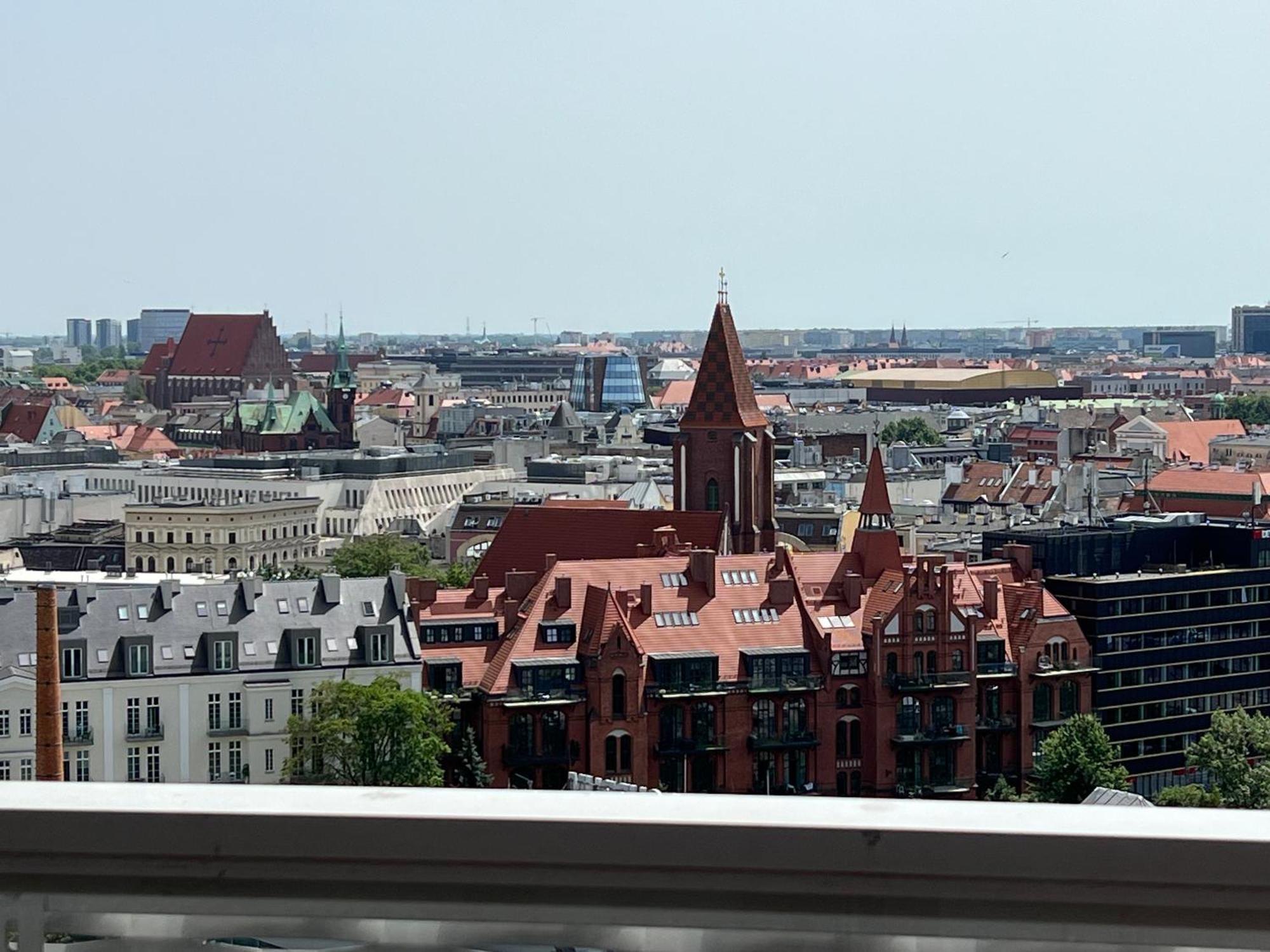I&M Apartments Sikorskiego Wroclaw Oda fotoğraf